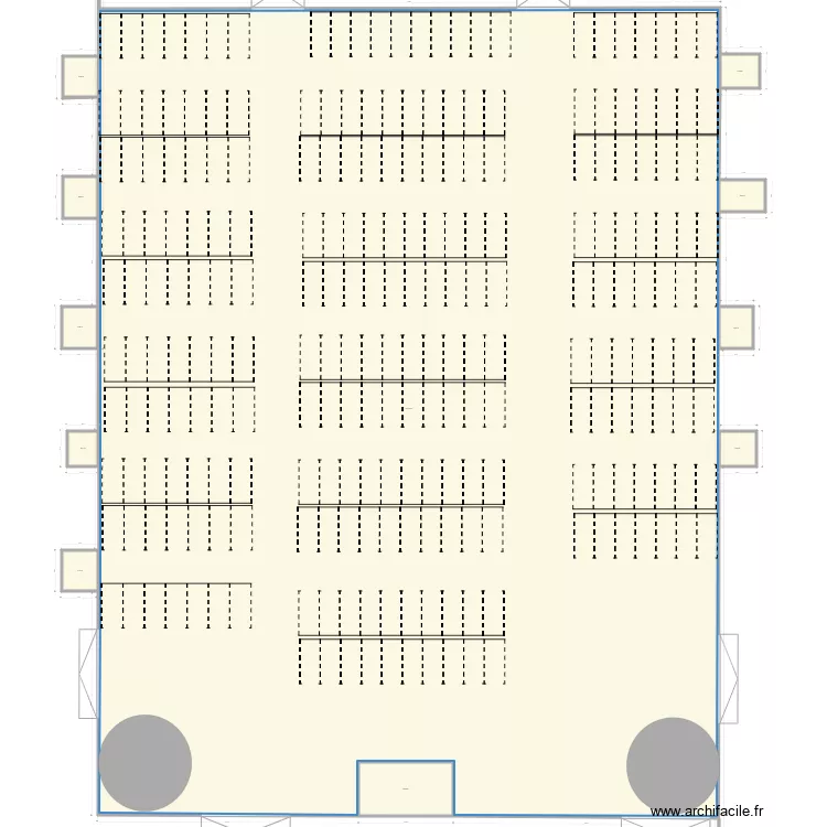 PLAN PARKING BG2021. Plan de PLAN PARKING BG2021. Plan de