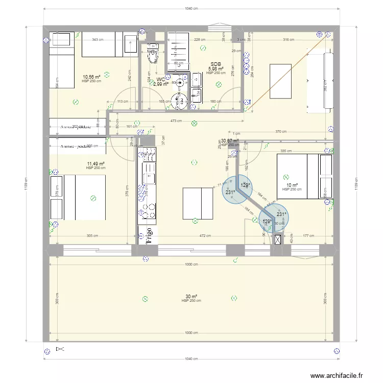 BIEDERMANN AVP 3 ELEC. Plan de 