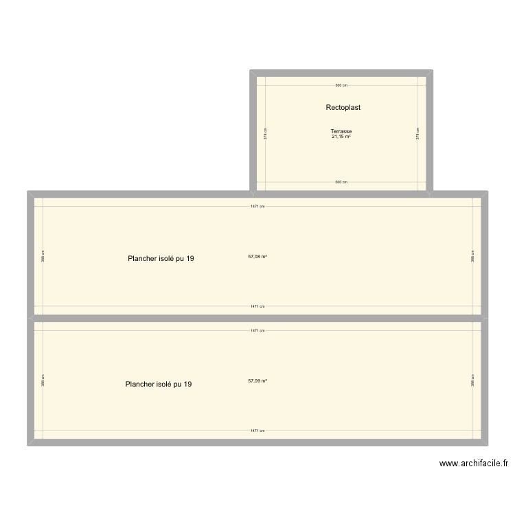 Habitation Fabre . Plan de 0 pièce et 0 m2