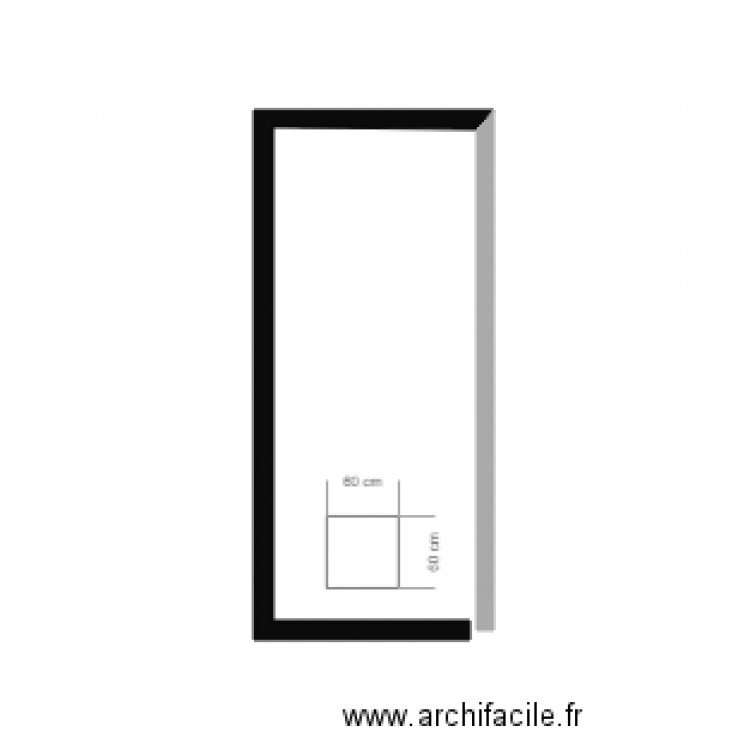 grenier. Plan de 0 pièce et 0 m2