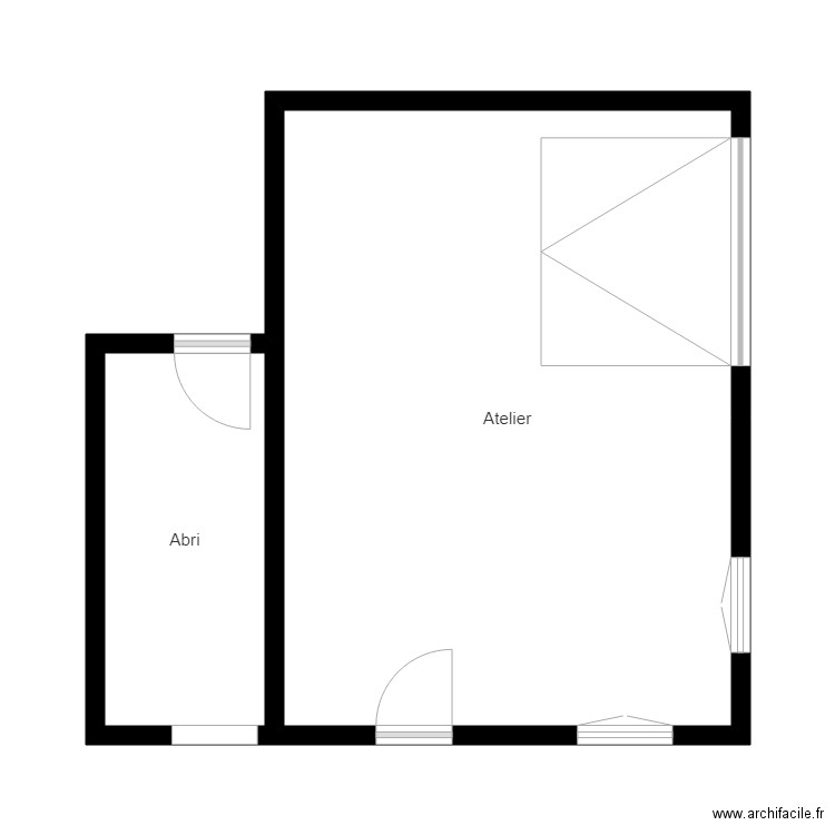 E180803. Plan de 0 pièce et 0 m2