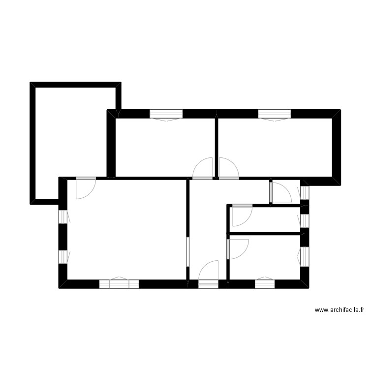 ARDUIN. Plan de 10 pièces et 63 m2