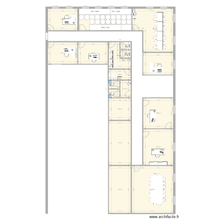 nvo gge. Plan de 0 pièce et 0 m2