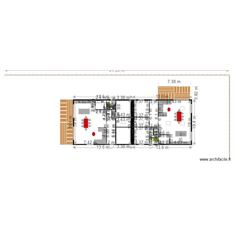 PLAN VOISIN 3. Plan de 0 pièce et 0 m2