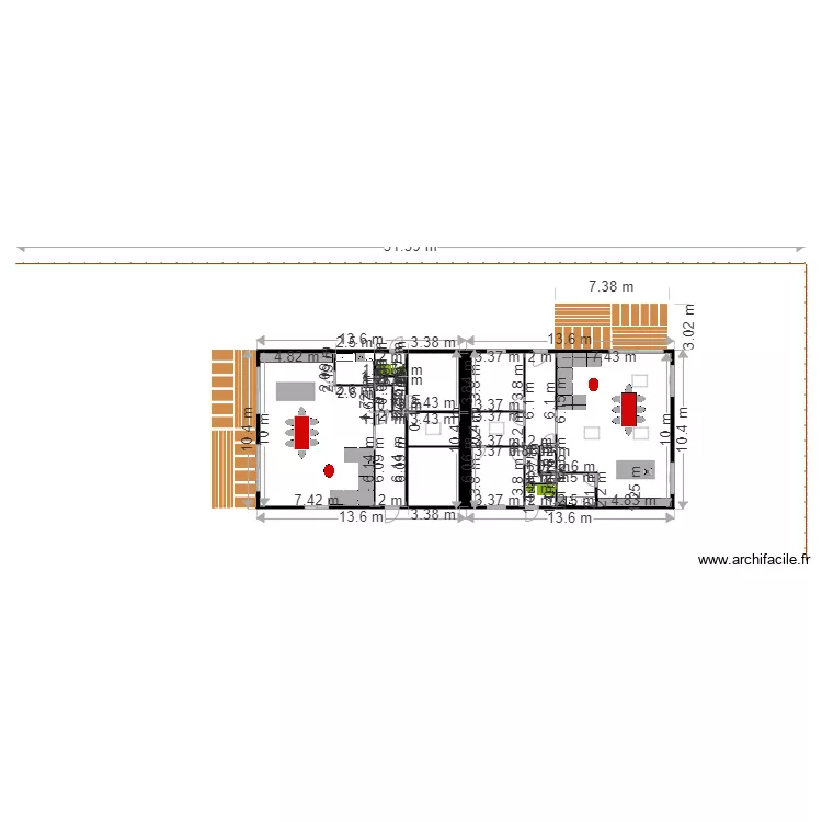 PLAN VOISIN 3. Plan de PLAN VOISIN 3. Plan de