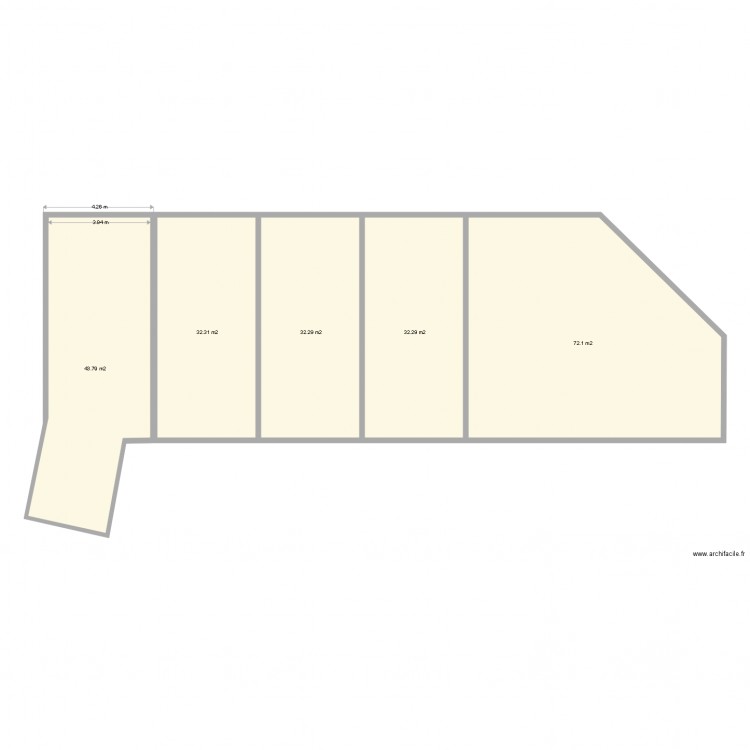projet liquidité. Plan de 0 pièce et 0 m2