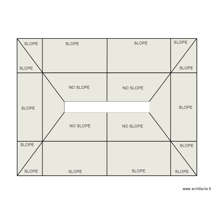 flat bathroom design rev1. Plan de 0 pièce et 0 m2