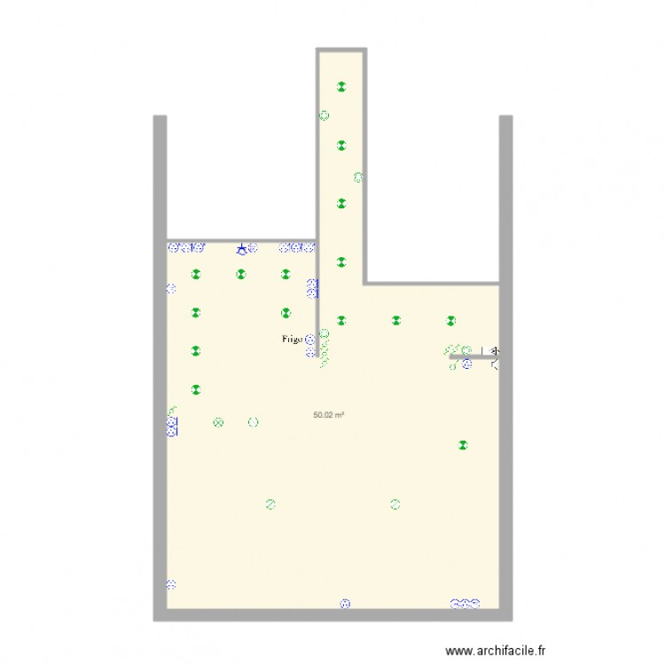 House POIRSON elec. Plan de 0 pièce et 0 m2