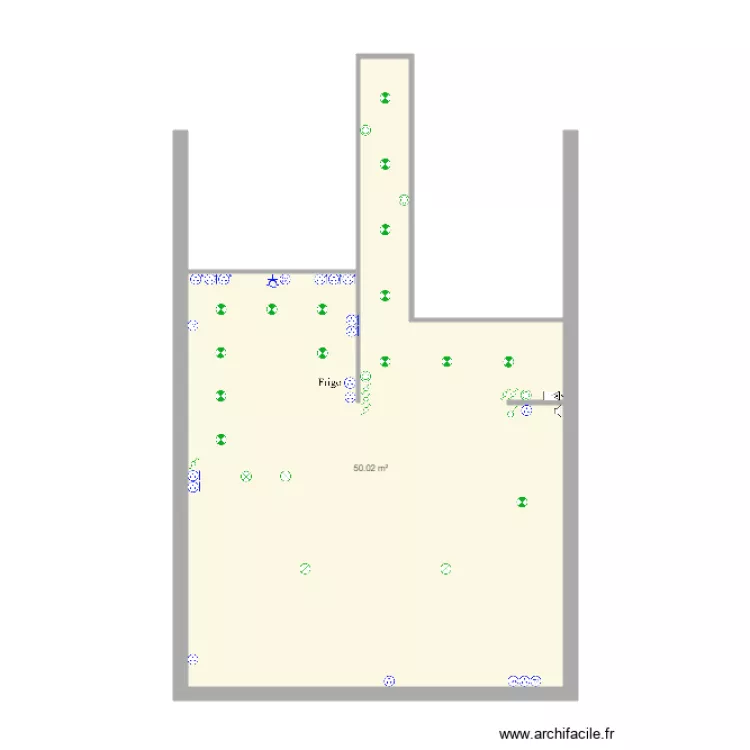 House POIRSON elec. Plan de 