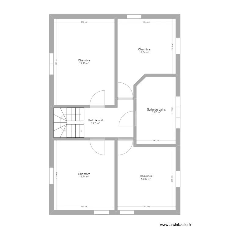 Sauveni&egrave;re +1. Plan de 