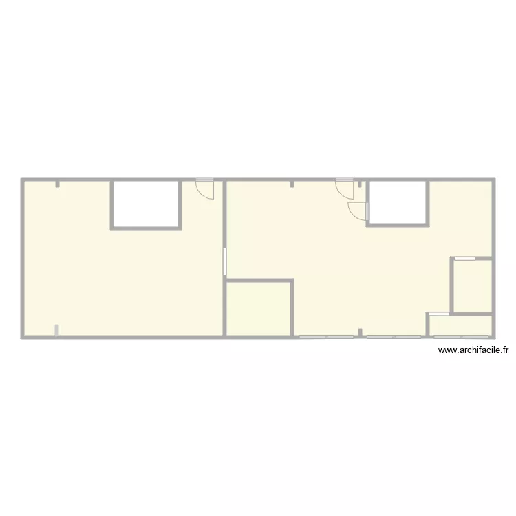 LE CHANTALOU JHS. Plan de 