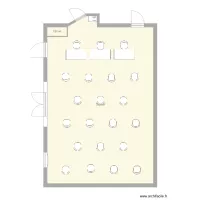 Salle de r&eacute;union si&egrave;ge 20 mai 2020 21 places