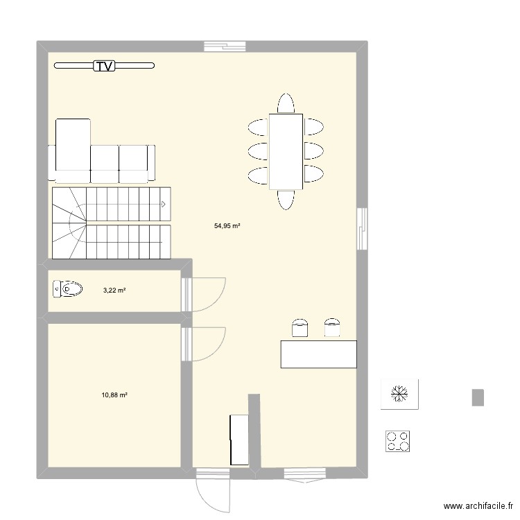 plan1. Plan de 0 pièce et 0 m2