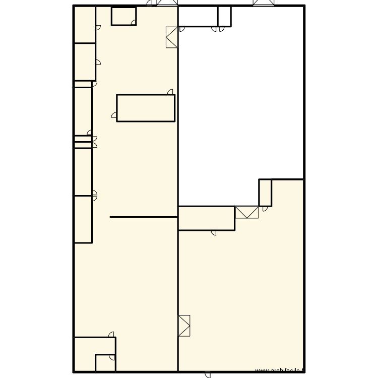 Site AFPA de Saint-Pantaléon-de-Larche . Plan de 0 pièce et 0 m2