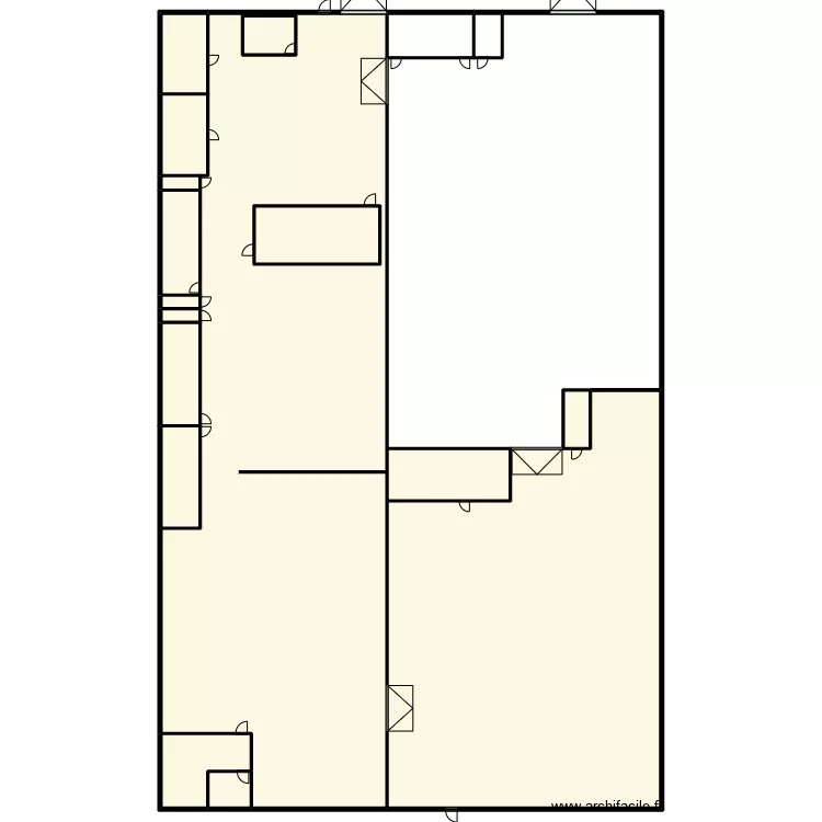 Site AFPA de Saint-Pantal&eacute;on-de-Larche . Plan de 