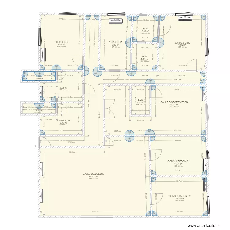 Extensionclinique02. Plan de Extensionclinique02. Plan de