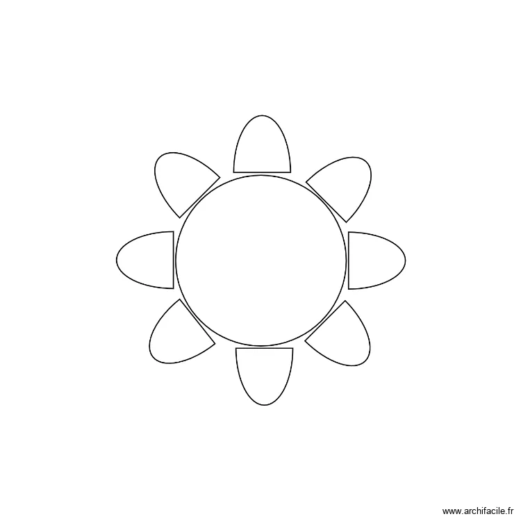 msp banquet. Plan de 