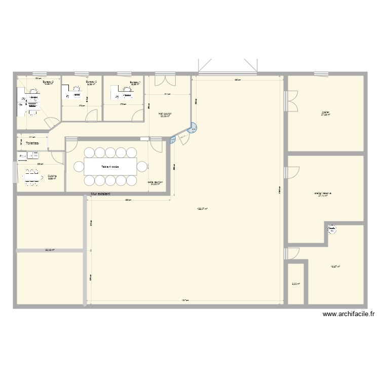 Bureau Haute borne 7. Plan de 0 pièce et 0 m2 Bureau Haute borne 7. Plan de 0 pièce et 0 m2