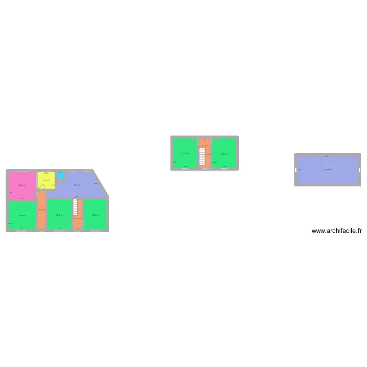 Messitert AUBEL. Plan de 