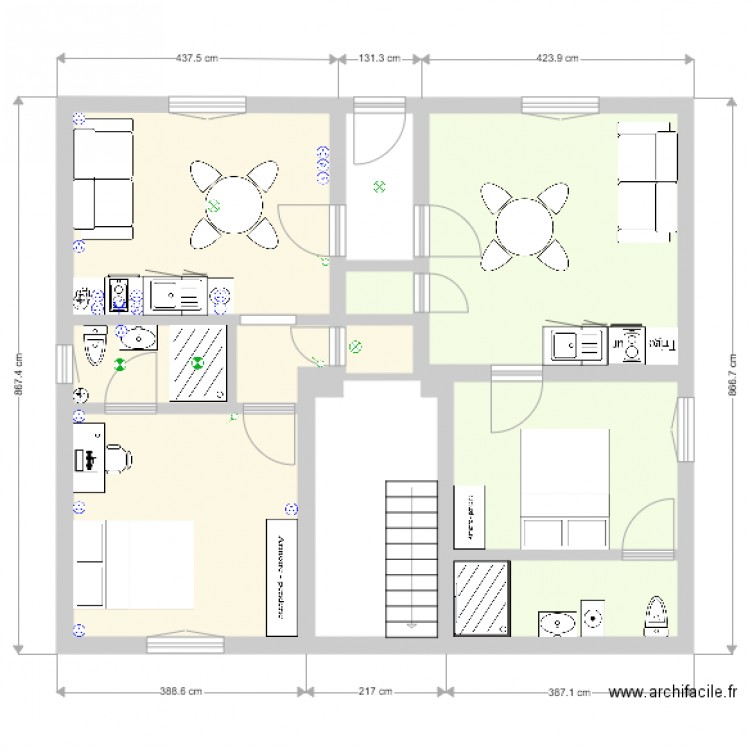 Projet Hugo 13. Plan de 0 pièce et 0 m2