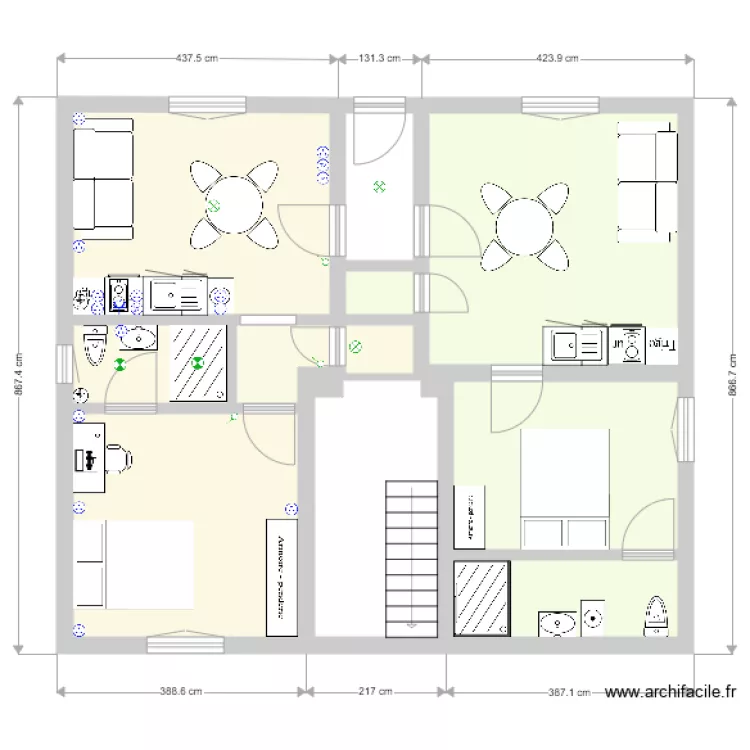 Projet Hugo 13. Plan de 