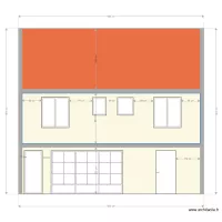 PLAN DE FACADE NO CIBLE