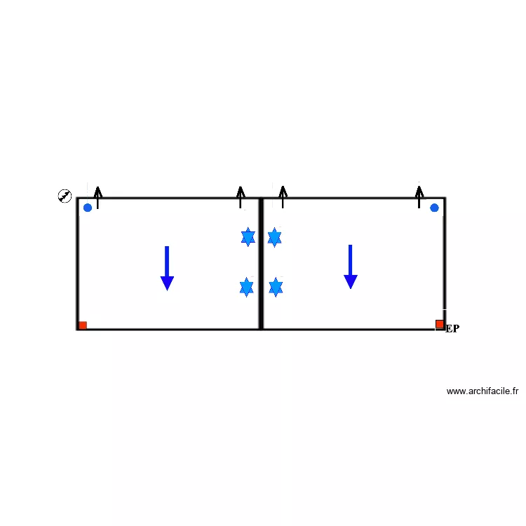 vasco jardim. Plan de 