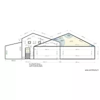 Fa&ccedil;ade SUD Pr&eacute;vue 