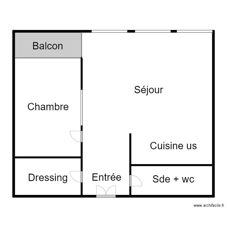 bismuth 1807. Plan de 0 pièce et 0 m2