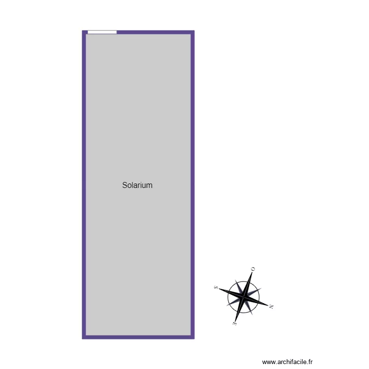 RSE 01215 calle mercurio  solarium. Plan de 