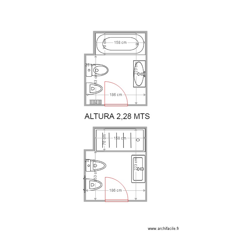 ANDRES BUENO. Plan de 0 pièce et 0 m2