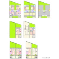 Duplex Jumeles Plan New version VF2