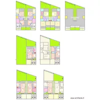 Duplex Jumeles Plan New version VF2