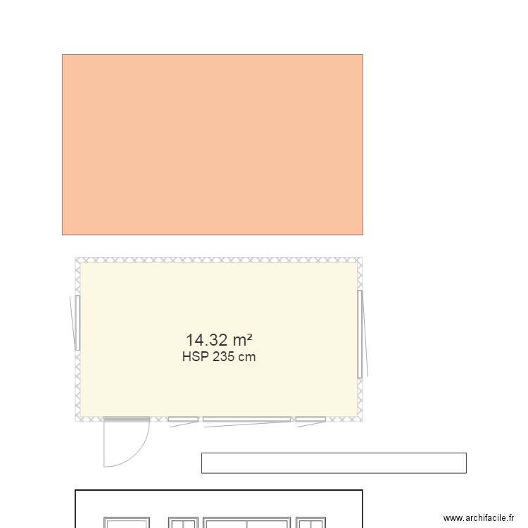 BESSE 3. Plan de 0 pièce et 0 m2