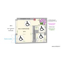 SCI CITO RDC APRES TRAVAUX ESPACE DE ROTATION