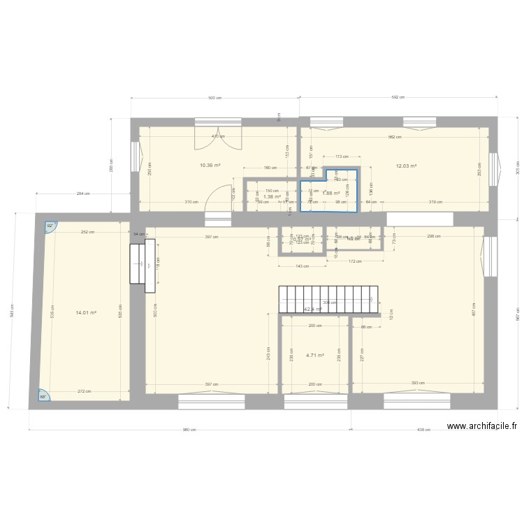 appartement SCI Nicolazic version 2. Plan de 0 pièce et 0 m2