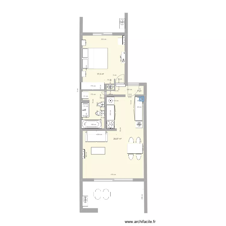 ALBUFEIRA 5. Plan de ALBUFEIRA 5. Plan de