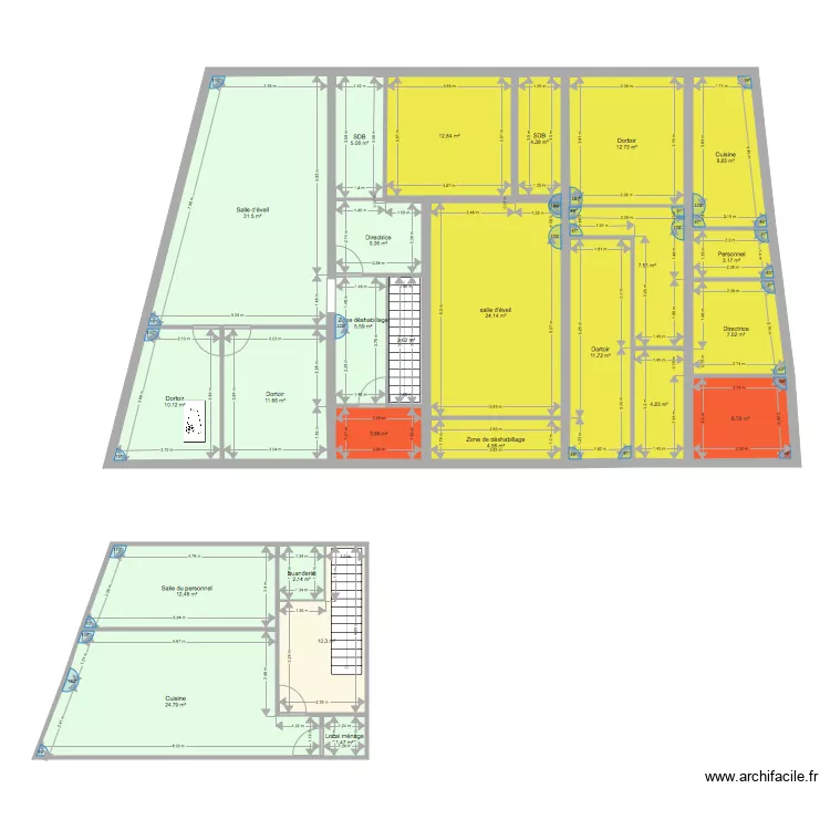 Neauphle le Ch&acirc;teau 3. Plan de 