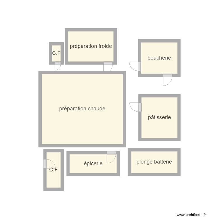 plan du 2 eme etage cuisine. Plan de 0 pièce et 0 m2