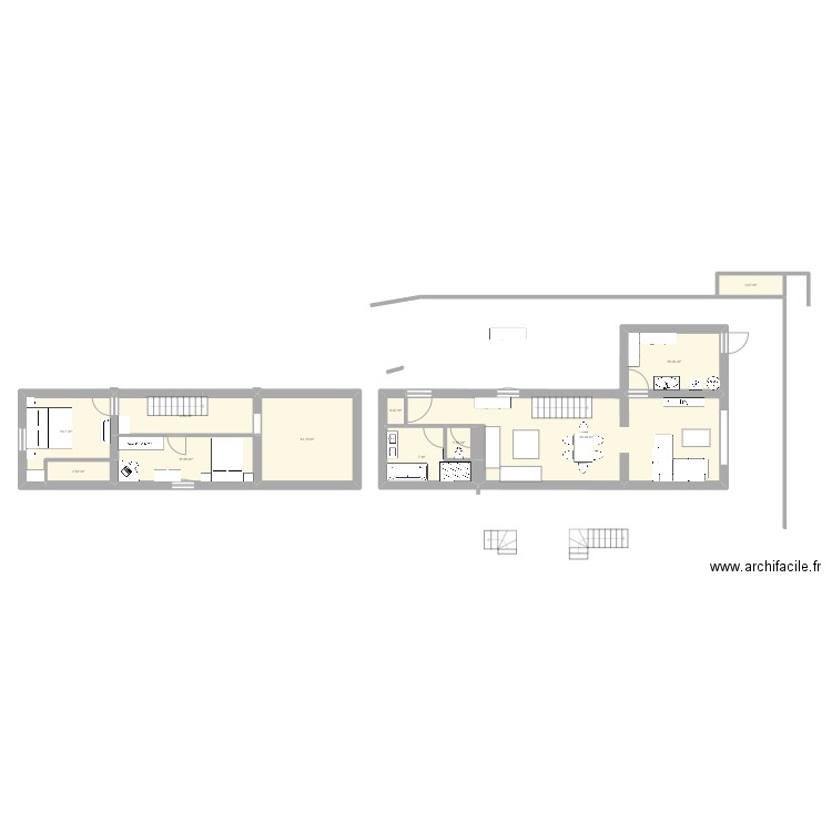 loic. Plan de 0 pièce et 0 m2