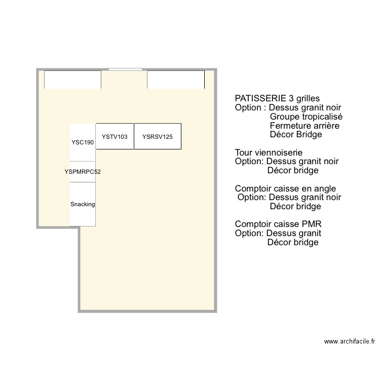 Rousse. Plan de 0 pièce et 0 m2