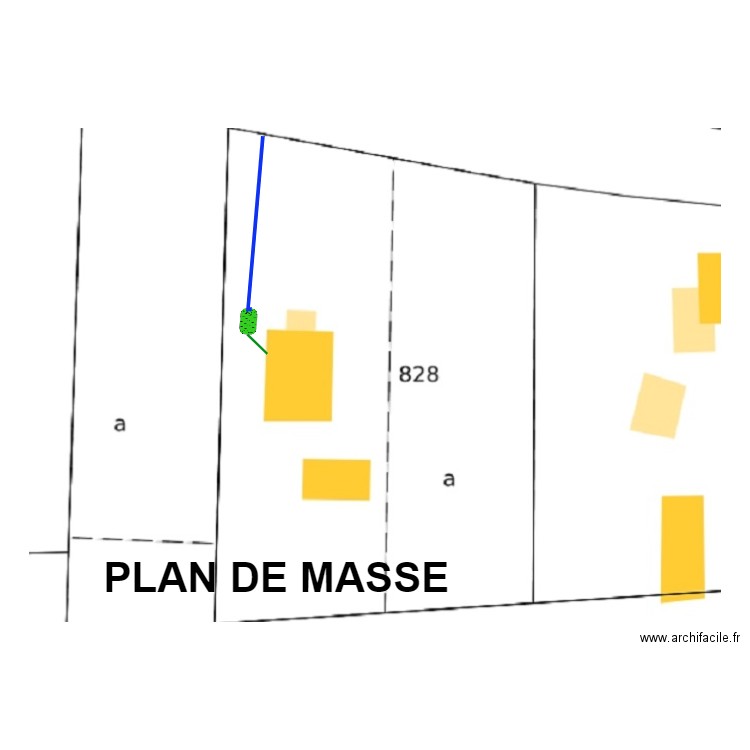 caretta. Plan de 0 pièce et 0 m2
