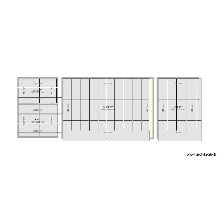 Escot. Plan de 0 pièce et 0 m2