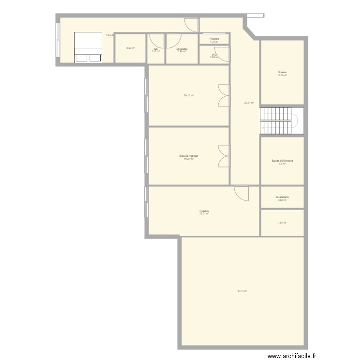 SAINT EVARZEC G. Plan de 0 pièce et 0 m2