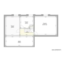 Existant etage Beychac