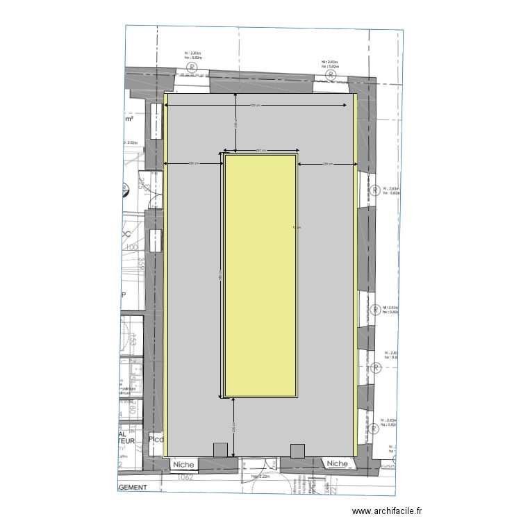 Salle de cérémonie    plan B. Plan de 0 pièce et 0 m2