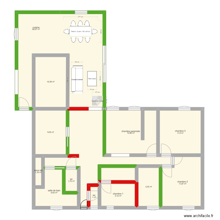 maison actu. Plan de 0 pièce et 0 m2