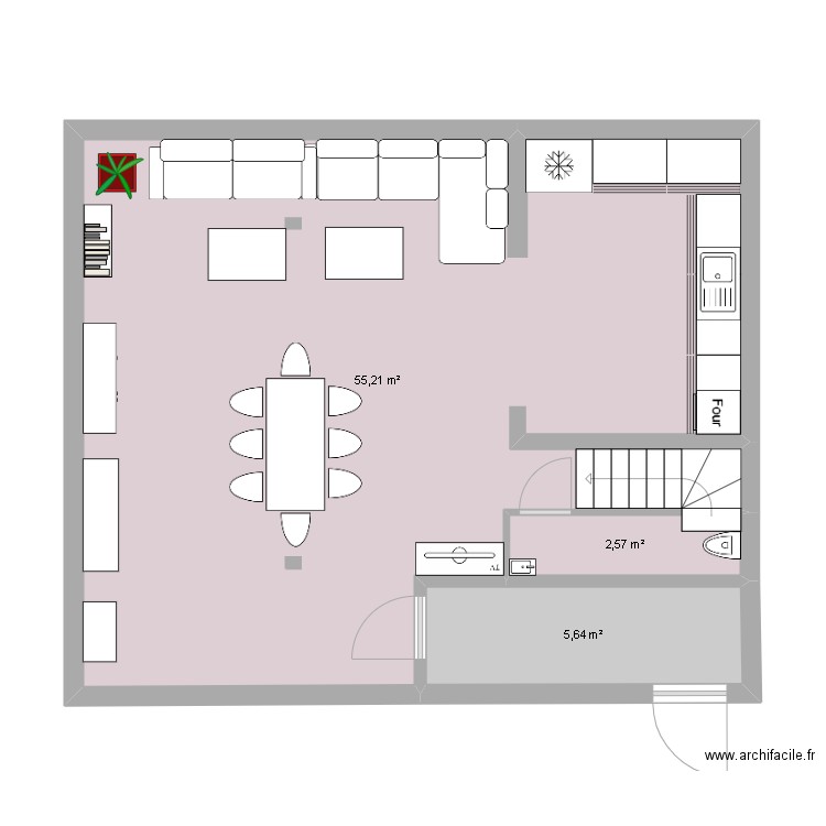 Sandra 1. Plan de 0 pièce et 0 m2
