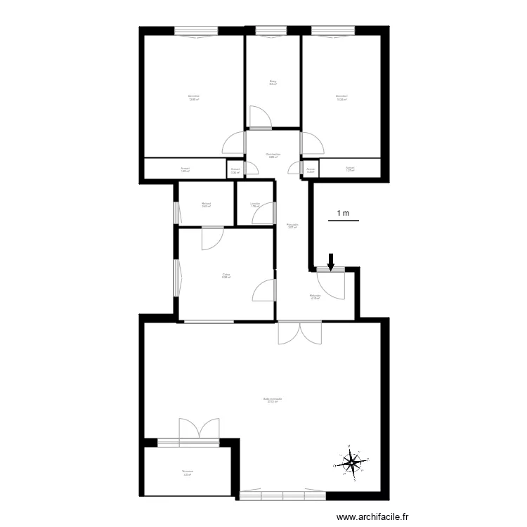 ED NORDIC 1 3 LA MASSANA. Plan de 