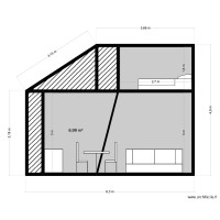 coupe verticale A-A'